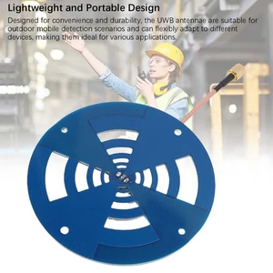 UWB Antenna Ultra Wideband Alto Guadagno 550MHz a 7GHz Log Periodica AP - Foto 1 di 12