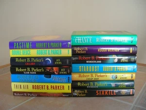 14 ROBERT B PARKER books all SPENSER series HARDCOVER lot Thriller Mystery Crime - Bild 1 von 7