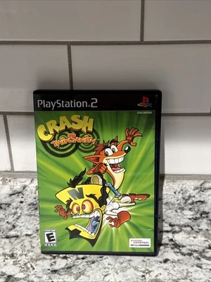 Crash Twinsanity PS2 (Sony PlayStation 2, 2004) probado en caja original y funcionando Foto 1 de 4