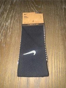 Nike Strike Knee-High Soccer Socks Size 8-12 DH6622-010 - Picture 1 of 4