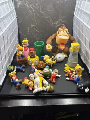 Juguetes de Mario de registro enorme Nintendo Jakks aleatorios Foto 1 de 4