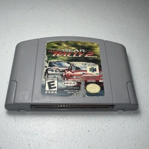 Top Gear Rally 2 N64/Nintendo 64 - AUTHENTIC - Picture 1 of 2