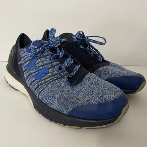 Under Armour Charged Bandit 2 Midnight Blue Running Sneakers Shoes Mens Size 9 - Picture 1 of 13