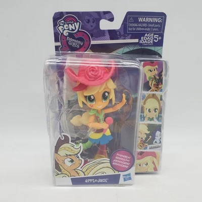 2016 My Little Pony Rockin' Apple Jack Equestria Girls 5" Minis Doll - Image 1 of 4