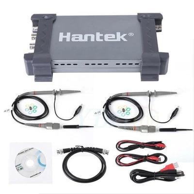 Hantek 6254BD Car Auto Digital Bandwidth 250MHz 1GSa/s Oscilloscope 4CH Tool - Image 1 of 4