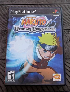 Naruto: Uzumaki Chronicles PlayStation 2 PS2 Game w/ insert manual - Picture 1 of 4