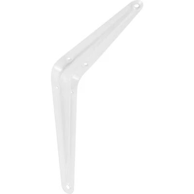 12.7cm x 10.2cm Mensola Staffe Bianco Londra Stile Metallo Scaffali Parete Multi - Immagine 1 di 3