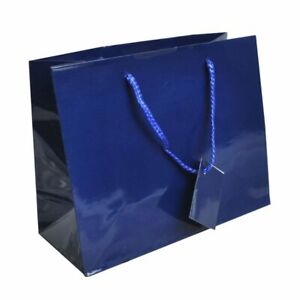 Paper Bag Gift Shopping Bags with handles Paper Gift Bags ~ 11 Colors 4 Sizes