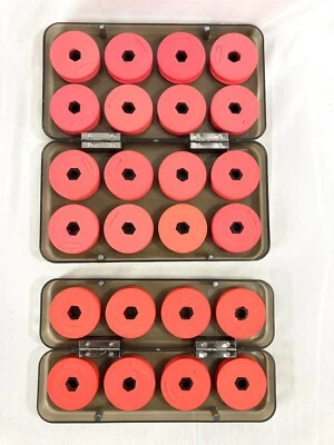 MARKENLOS 8er / 16er Box Schaum Angelschnur Spool Kit Angelwickelbrett Fliege Hegene Nymph