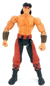 Mortal Kombat Shaolin Monks Liu Kang Figure Midway Jazwares 6" 2005 - Picture 1 of 5