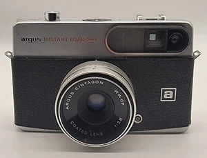 Macchina fotografica vintage Argus carica istantanea 284 pellicola funzionante testata - Foto 1 di 11
