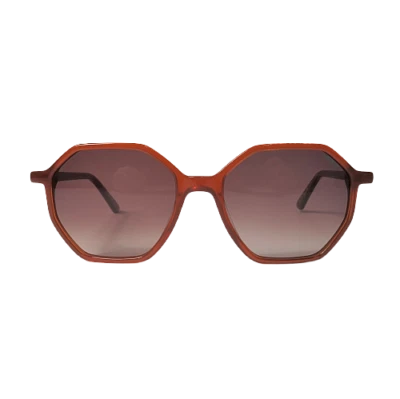 Novo Óculos de Sol Feminino MEXX 6461 300 Armação Canela Lente Marrom 53-11-142 - Imagem 1 de 4