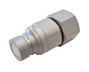 Acoplador rápido hidráulico de cara plana CAT 153-2995 de repuesto - 7/8" - 14 UNF - Imagen 1 de 4