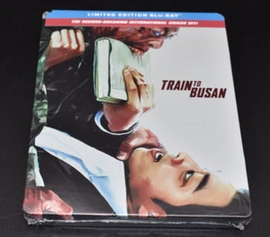 Brand New ~ Train to Busan Limited Edition Blu-Ray - Foto 1 di 7