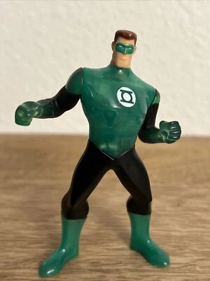 GREEN LANTERN DC COMICS 4” FIGURA DE ACCIÓN PLÁSTICO MCDONALDS JUGUETE (USADO) Foto 1 de 4