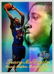 1997-98 Flair Showcase Tracy McGrady Rookie RC Sec 2 Row 3 Toronto Raptors - Bild 1 von 3