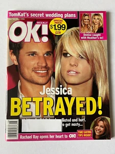 NICK LACHEY JESSICA SIMPSON * DENISE RICHARDS May 8 2006 OK OK! MAGAZINE TomKat - Imagen 1 de 7