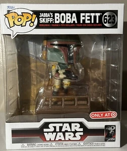 Funko Pop! Star Wars Jabba's Skiff: Boba Fett 623 - Brand New - Picture 1 of 6