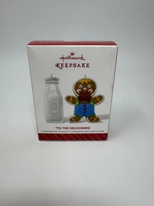 2014 Hallmark Andenken Ornament ~ "Tis the Seasoning" ~ 1. in Serie ~ Neu im Karton - Bild 1 von 4