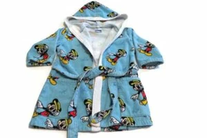 Disney Vacation Toddler Pool Swimwear Robe Mickey Mouse Terry Cloth 4 yrs - Picture 1 of 5