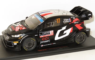 1/18 Toyota GR Yaris Rally1 Hybrid  Rally Monte Carlo 2024 #17 S.Ogier - Image 1 of 4