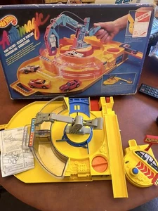 Juego de fábrica de pintura automática Hot Wheels 1988 vintage en caja - Imagen 1 de 4