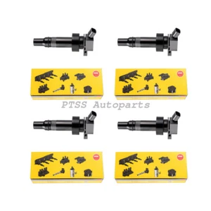27301-2B100 OEM 4 x NGK Ignition Coils For Hyundai Accent 12-18 Soul 12-19 1.6L - Picture 1 of 6