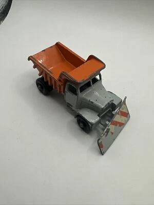 Vintage Matchbox  No. 16 Scammell Snow Plough.  - Image 1 of 4
