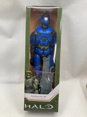 HALO INFINITE SPARTAN MK V (B) with Shock Rifle 12" Action Figure - New in Box - Image 1 of 2