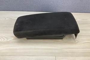 ⭐️2007-2012 Nissan Altima Compete Center Console Lid/Armrest. Black Suede. OEM. - Picture 1 of 14