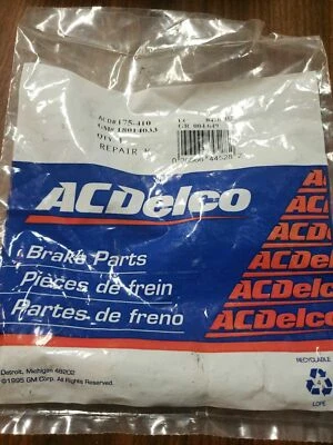 175410  18014033 GM Master Cylinder Repair Kit Fitment Chart Below - Image 1 of 2