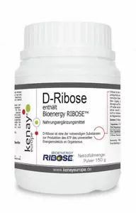 D-Ribose enthält Bioenergy RIBOSE (Pulver 150g) - Nahrungsergänz - Picture 1 of 2