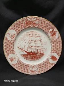 THE MARYLAND PLATE STIEFF COMPANY BY COALPORT LIMITED EDITION 1 OF 1000 PLATES - Picture 1 of 24