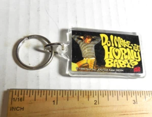 Austin Powers - 1999 Y2K Do I make you Horney Baby Lucite Keychain 1999 NLP - Picture 1 of 3