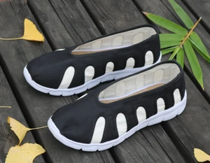 Wudang Taoist shoes Kung Fu Tai Chi shoes Wing Chun martial arts sneakers - Picture 1 of 5