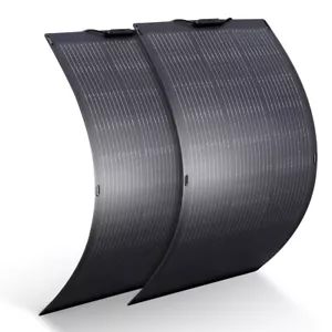 Módulo solar flexible ALLPOWERS 100W/200W panel solar para estación de energía techo jardín - Imagen 1 de 14