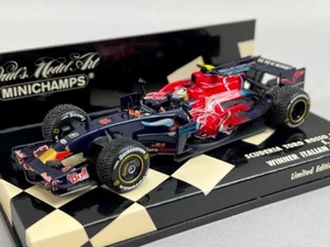 1:43 MINICHAMPS 400080115 Scuderia Toro Rosso STR3 ITALIAN GP 2008 #15 S.Vettel - Picture 1 of 6