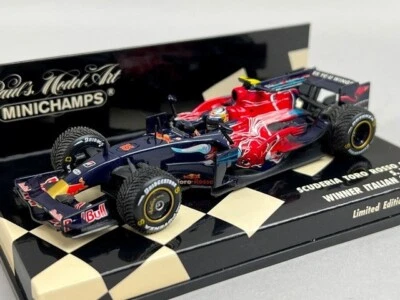 1:43 MINICHAMPS 400080115 Scuderia Toro Rosso STR3 ITALIAN GP 2008 #15 S.Vettel - Image 1 of 4