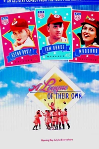 A League of Their Own Vintage 1992 Tom Hanks Gena Davis Madonna Originaldruck Anzeige - Bild 1 von 3