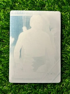Larry Zbyszko 2016 Topps WWE TNF Trading Card #179 Cyan Printing Plate Card 1/1 - Picture 1 of 3