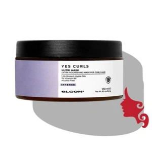Essentials YES CURLS Nutri MASK 250 ml Elgon Capelli Ricci - Foto 1 di 1