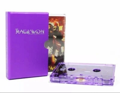Raekwon Only Built For Cuban Linx Purple Tape + Slipcase (2013) Very Rare! - Image 1 of 3