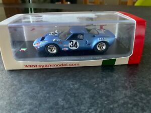 Spark 1/43 Ford GT40 Monza 1969