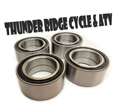 Polaris RZR XP 4 Turbo S Front & Rear Wheel Bearings Kit UTV 3514822-4 1000 900 - Image 1 of 3