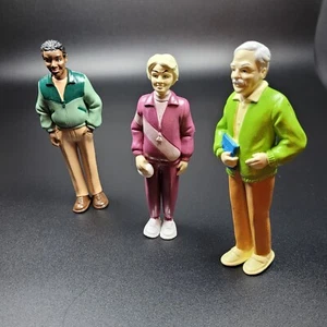 Dollhouse 4.75" Doll Figures Rare - Picture 1 of 6