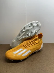 Adidas Adizero Primeknit gold/weiß Fußballschuhe Herren Größe 14 GV9629 - Bild 1 von 8