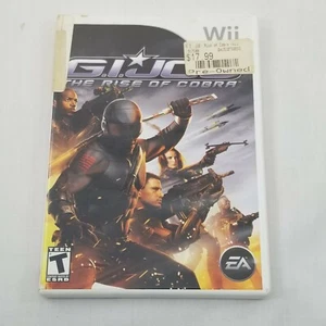 G.I. Joe: The Rise of Cobra (Nintendo Wii, 2009) - Imagen 1 de 3