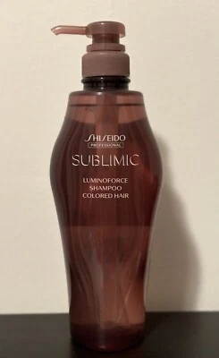 Shiseido Professional SUBLIMIC Luminoforce Shampoo Colored Hair 500ml - Image 1 of 2