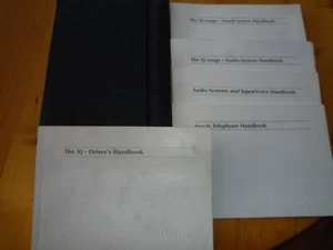 JAGUAR X350 XJ6 XJ8 XJR HANDBOOK PACK AND WALLET 2003 - Picture 1 of 5