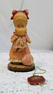 ANRI SARAH KAY VALENTINE "Wake Up Kiss" #997/2000 VTG 6" ITALY WT. TAG - Picture 1 of 6